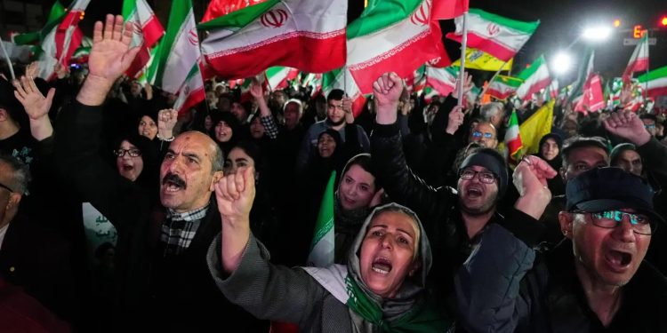 Tehran tightens control over Strait of Hormuz as Iran and U.S. harden stances