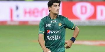 PCB fines Naseem Shah Rs20m over social media breach