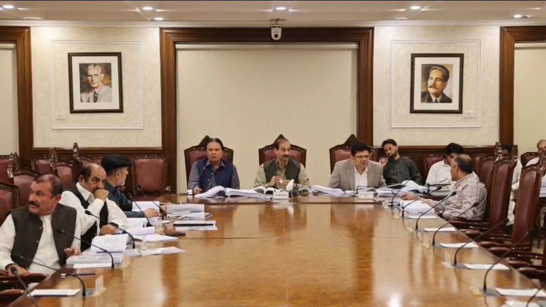 Punjab Assembly PAC-I reviews overpayments in housing, urban development departments