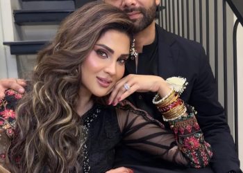Fiza Ali announces marriage again, shares pictures with husband Ejaz Khan
