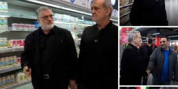 Iranian president visits Tehran grocery store amid rising regional tensions