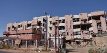 Deadly hospital strike in Sudan kills at least 64, says WHO