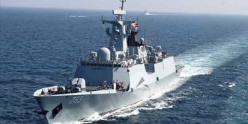 Fourth phase of Pakistan-China naval exercise Sea Guardian kicks off