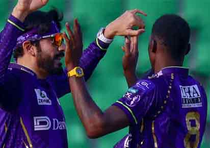 Shamyl Hussain, Hasan Nawaz shine as Quetta Gladiators claim first PSL 11 win
