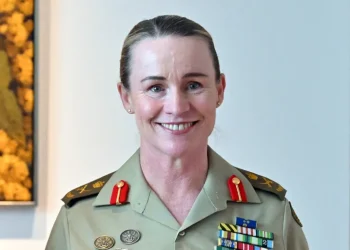 Australia names first female army chief in historic leadership shift