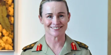 Australia names first female army chief in historic leadership shift