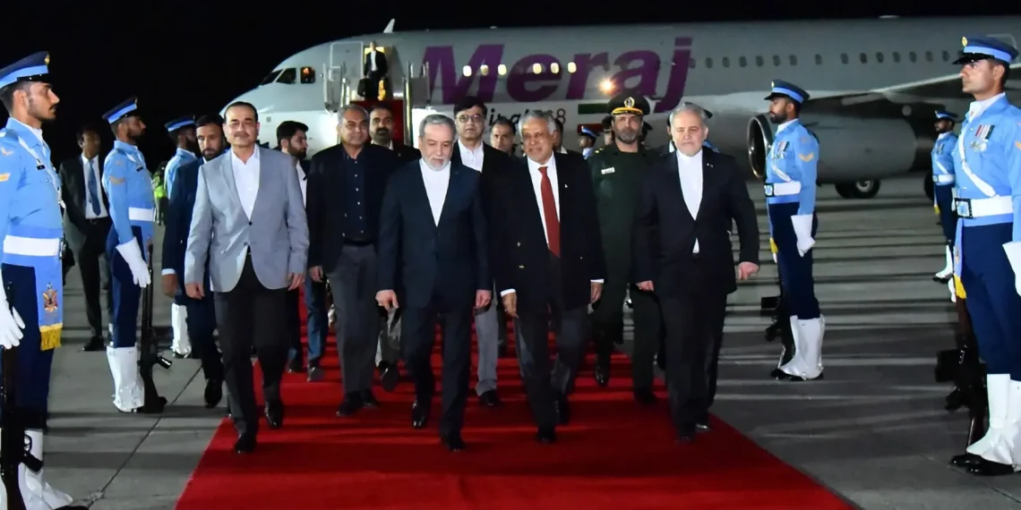 Iranian FM Araghchi arrives in Islamabad as second round of US-Iran talks gathers momentum