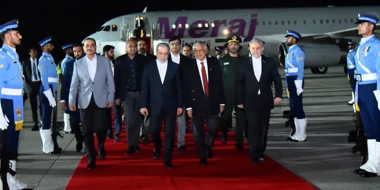 Iranian FM Araghchi arrives in Islamabad as second round of US-Iran talks gathers momentum