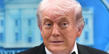 Trump rushed from White House correspondents’ dinner after gunfire sparks panic in Washington