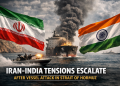 Iran-India tensions escalate after vessel attack in Strait of Hormuz