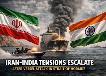 Iran-India tensions escalate after vessel attack in Strait of Hormuz