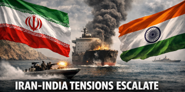 Iran-India tensions escalate after vessel attack in Strait of Hormuz