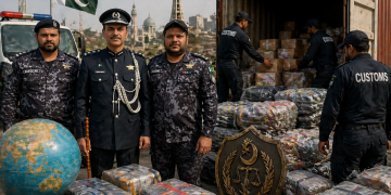 Customs Enforcement Lahore seizes Rs13.02 billion in FY 2025–26, surpasses last year’s total
