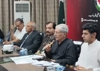 Aitzaz Ahsan warns of new world order, global impact of Iran conflict