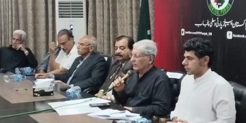 Aitzaz Ahsan warns of new world order, global impact of Iran conflict