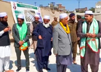 Dar visits Data Darbar, praises expansion project ahead of Urs