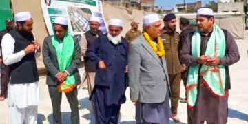 Dar visits Data Darbar, praises expansion project ahead of Urs