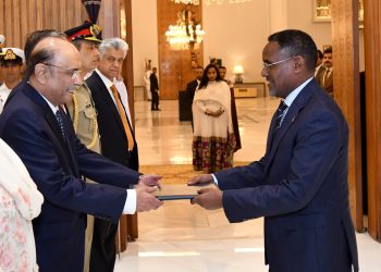 Ethiopia, Pakistan reaffirm commitment to strengthening bilateral cooperation