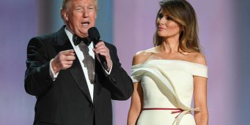 Melania Trump in spotlight as she denies Epstein links