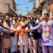Road construction project launched in Daroghawala Industrial area