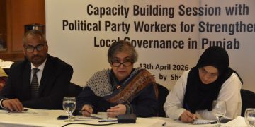 Civil society groups hold session on strengthening local government in Punjab