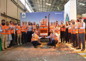 Al-Ghazi Tractors celebrates production of 600,000th tractor milestone in Pakistan