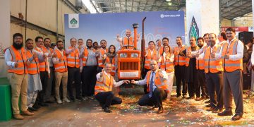 Al-Ghazi Tractors celebrates production of 600,000th tractor milestone in Pakistan