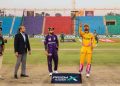 Quetta Gladiators choose to field after winning toss against Peshawar Zalmi