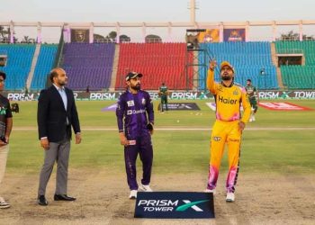 Quetta Gladiators choose to field after winning toss against Peshawar Zalmi