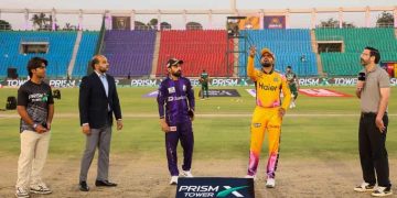 Quetta Gladiators choose to field after winning toss against Peshawar Zalmi