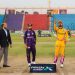 Quetta Gladiators choose to field after winning toss against Peshawar Zalmi