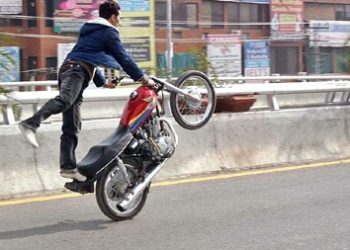 637 one-wheelers arrested in crackdown