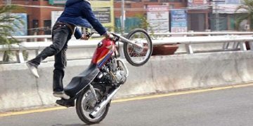 637 one-wheelers arrested in crackdown