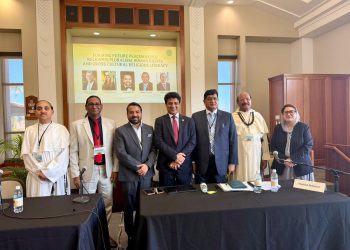 Senator Khalil Tahir Sandhu highlights interfaith harmony at US conference