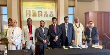 Senator Khalil Tahir Sandhu highlights interfaith harmony at US conference