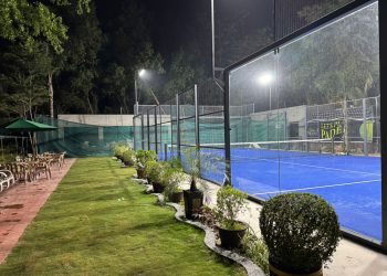 Rising global sport padel finds new home in Lahore with launch of The Garden Padel