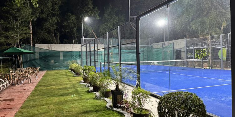 Rising global sport padel finds new home in Lahore with launch of The Garden Padel