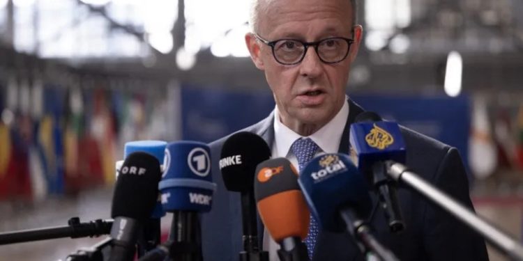 German chancellor says Iran proved stronger than expected in conflict with US