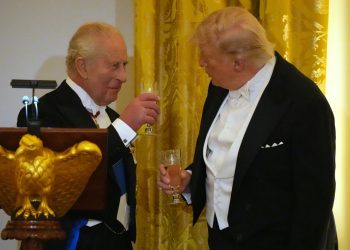 Trump shares private talk with King Charles, raising protocol questions