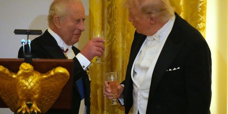 Trump shares private talk with King Charles, raising protocol questions