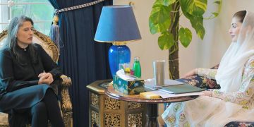CM Maryam Nawaz meets Oscar-Winning Filmmaker Sharmeen Obaid-Chinoy, agrees on Punjab Film City collaboration