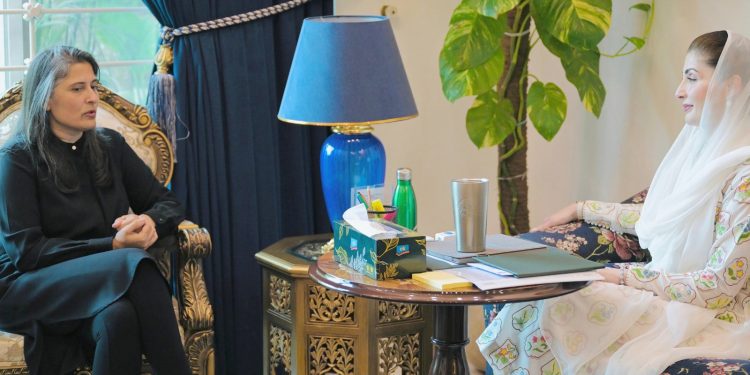 CM Maryam Nawaz meets Oscar-Winning Filmmaker Sharmeen Obaid-Chinoy, agrees on Punjab Film City collaboration
