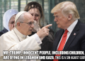 Trump, Pope Francis clash in heated exchange over global conflicts and morality