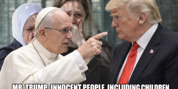 Trump, Pope Francis clash in heated exchange over global conflicts and morality