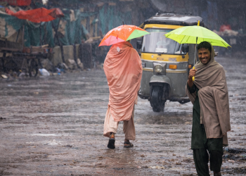 Met Office forecasts widespread rain, thunderstorms across Pakistan