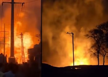 Gas pipeline explosion kills eight in Haripur industrial estate