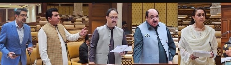 Assembly alone holds taxation authority, says Malik Muhammad Ahmad Khan
