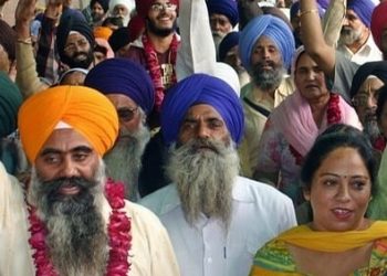 Sikh pilgrims conclude Baisakhi visit, depart Pakistan via Wagah Border