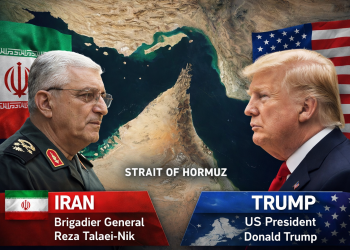 Iran warns against Hormuz intervention as Trump enforces blockade and threats, while Pope row adds global political dimension