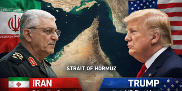 Iran warns against Hormuz intervention as Trump enforces blockade and threats, while Pope row adds global political dimension